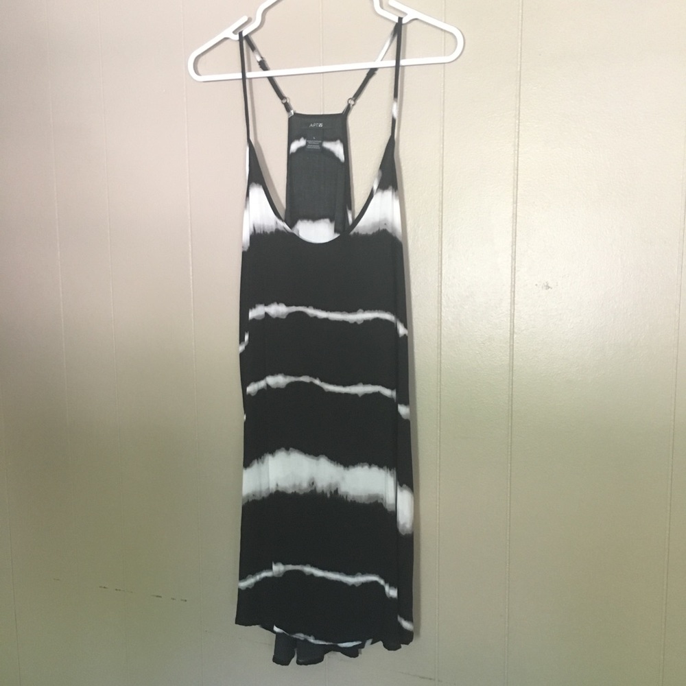 Tie dye tunic